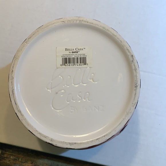 SALE!! Teacher’s Stuff. Ganz ceramic jar.   5 - Picture 5 of 9